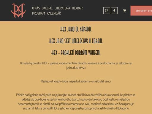 kulturní prostor, galerie a kavárna brno