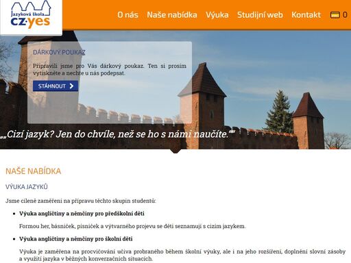 jazyky, jazykovka, jazyková škola