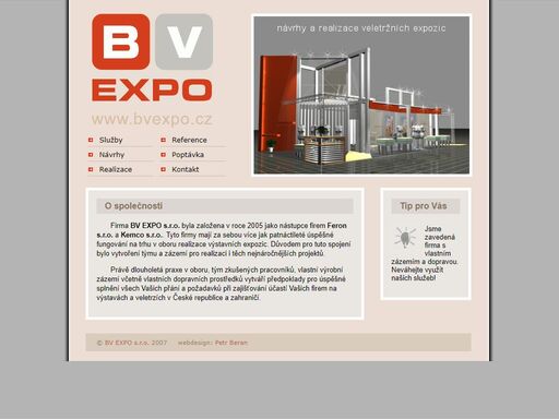 doména bvexpo.cz je zablokována