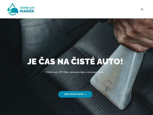čištění aut, ppf fólie, renovace laku a renovace kůže. chci čisté auto máme více jak 8 let zkušeností s nejrůznějšími vozidly a používáme prvotřídní…