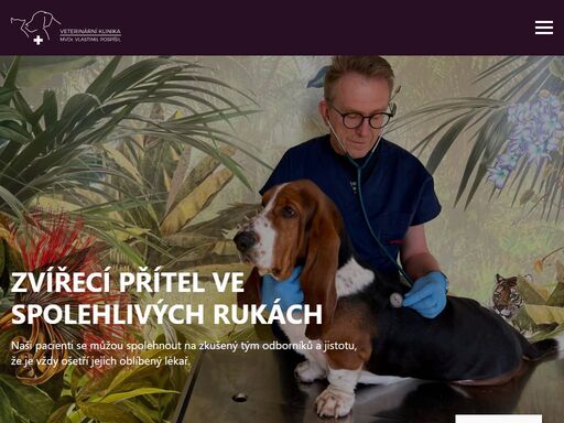 veterinární ordinace vyškov - mvdr. vlastimil pospíšil, specializace na malá zvířata, ordinace vyškov a ivanovice na hané.