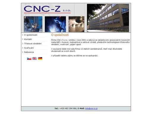 cnc-z, s. r. o.