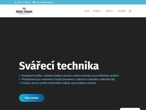 firma mig-mag servis s.r.o. příbram nabízí svářečky, svařovací techniku, svářecí stroje a provádí opravy svářeček a prodej svářeček.
