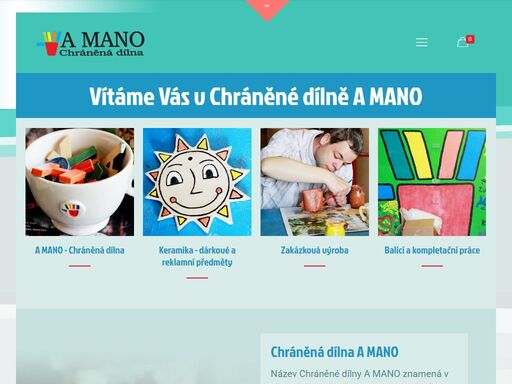 chráněná dílna, ručně tvořená keramika, dekorace,ručně kompletované zakázky, lidé s kombinovaným postižením, náhradní plnění