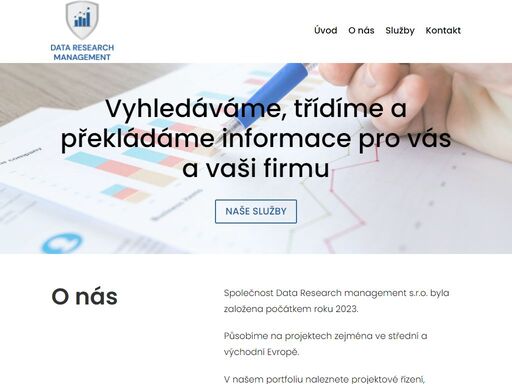 v našem portfoliu naleznete projektové řízení, administrativní služby, konzultace a sběr veřejně přístupných dat a informací.