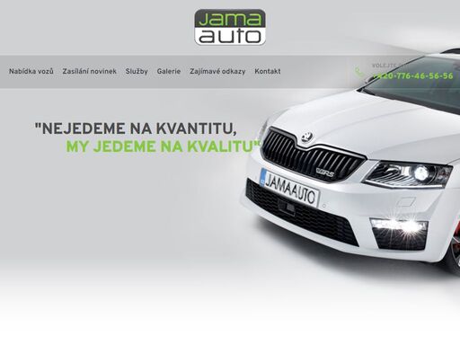 kvalitní vozy liberec, ojeté vozy liberec | jama auto