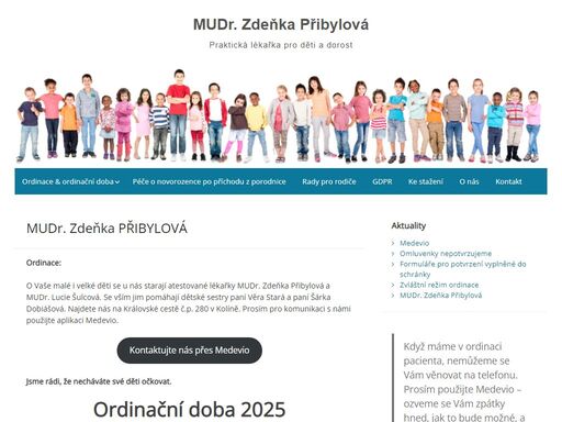 www.pribylova.cz