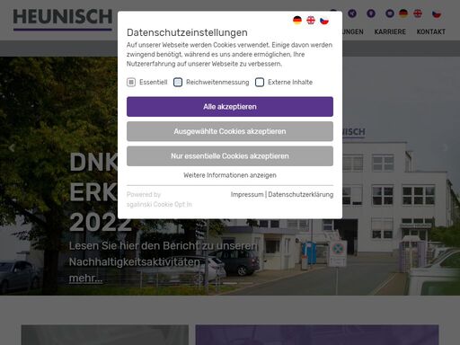 die gießerei heunisch stellt kernintensive gussteile aus grauguss, sphäroguss sowie gussteile aus aluminium-legierungen her. bearbeitung der gussteile durch cnc-maschinen. agrarindustrie, luftkompressorenbau, kältekompressorenbau, nutzfahrzeugindustrie, antriebstechnik, baumaschinen, marinetechnik, armaturenpumpen, hydraulikpumpen