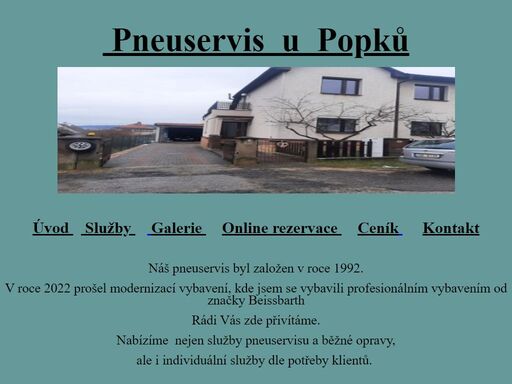  pneuservis u popků lázně bělohrd.