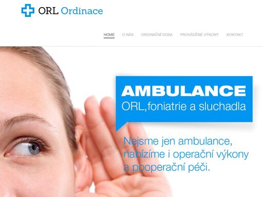 orl ambulance nymburk, orl