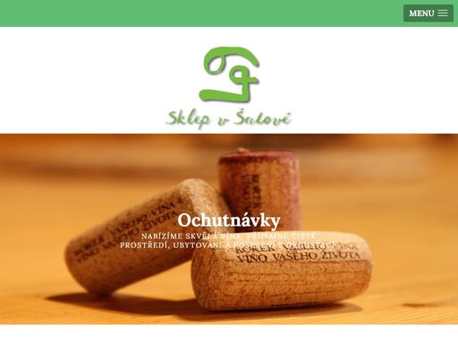 výroba a prodej vína, vinný sklep s posezením, vinařský penzion, pronájem sklepních a degustačních prostor, řízené degustace & vinařský catering
