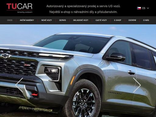 prodej nových a ojetých vozů amerických značek dodge, ram, cadillac, chevrolet, chrysler a jeep. autorizovaný servis, záruční i pozáruční opravy, prodej náhradních dílů. testovací jízdy. po dobu opravy náhradní vozidlo. financování a pojištění, poradenství. tucar praha je člen skupiny algon group.