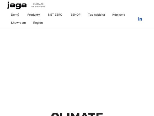 jaga - vyrábíme a prodáváme konvektory pro chlazení a vytápění, design a kvalitu.