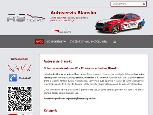 jsme profesionální autoservis v blansku. zákazníci k nám jezdí z celého okresu blansko i z okolí boskovic. náš autoservis blansko se o vás postará.