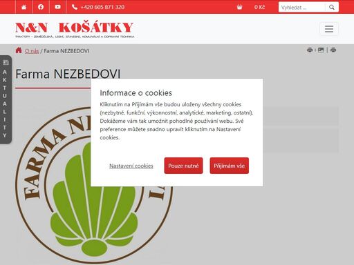 autorizovaný prodejce traktorů: zetor a strojů - meprozet, umega, samasz, sipma, unia, trac-lift a mnoho dalších. servis zemědělské a komunální techniky. sklad náhradních dílů. dále nabízíme stavební materiály, dřevomateriály, sortiment železářství.