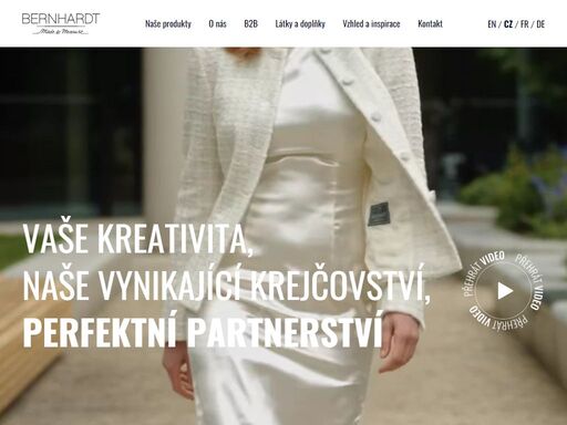 bernhardt je vysoce kvalitní výrobce oděvů made to measure s nejlepšími mtm oděvy vyráběnými uprostřed evropy.