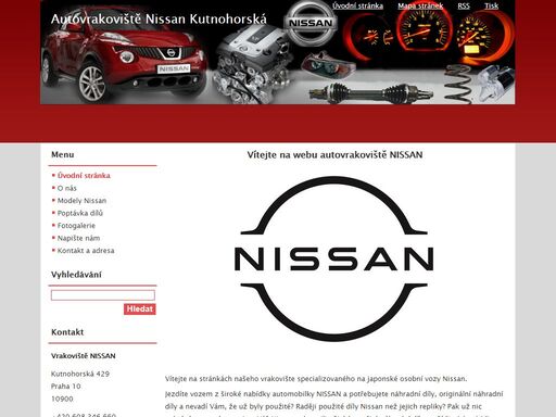 vrakoviště nissan s dlouholetými zkušenostmi se značkou a spoustou náhradních dílů skladem. praha a střední čechy jsou v našem přímém dosahu, pro celou čr nabízíme zásilkovou službu prostřednictvím přepravní společnosti.