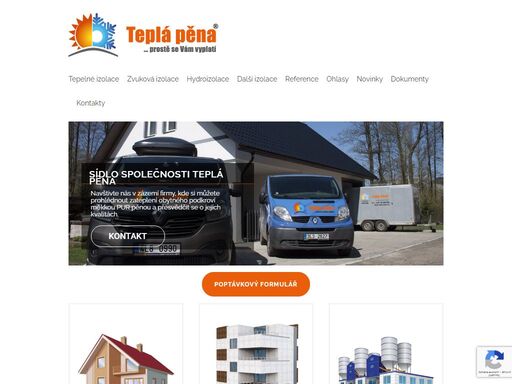realizujeme tepelné izolace domů a budov pur pěnou. snížení nákladů až o 70%, návratnost investice do 5ti let. rychlost aplikace. stálé vlastnosti izolantu.