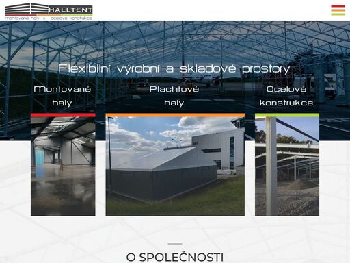 montované ocelované haly všech typů a velikostí. potřebujete sklad, průmyslovou, výrobní či sportovní halu? kontaktujte nás!