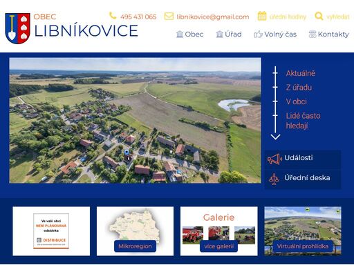   - obec libníkovice