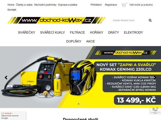 svařovací technika