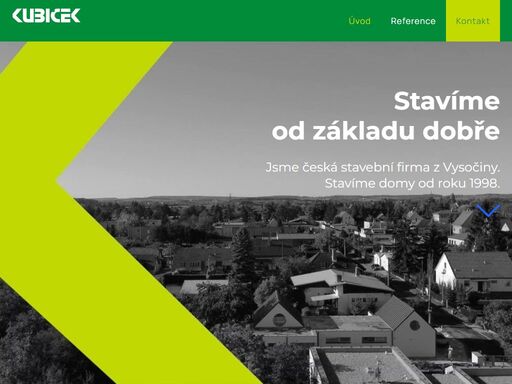 jsme česká stavební firma z vysočiny. stavíme domy od roku 1998.