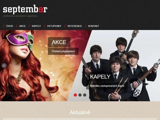 umělecká a produkční agentura. zastupování zpěvačky kristíny a revivalových kapel: the backwards (beatles revival), queen princess, jam&bazaar, elvis presley (v.lichnovský), abba world revival. pořádaní divadel, koncertů, akce na klíč.