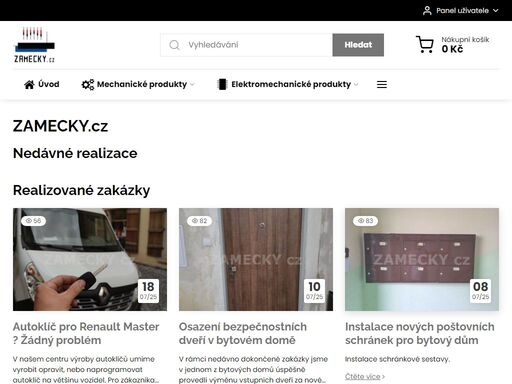 www.zamecky.cz