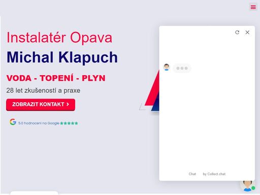 instalatér opava - 26 let praxe v instalatérských prací. topenářské plynařské instalatérské práce po opavě a okolí, můžeme se individuálně domluvit.