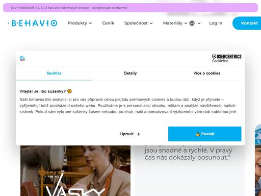 dělejte lepší marketingová rozhodnutí s našimi praktickými a metodologicky vychytanými nástroji.