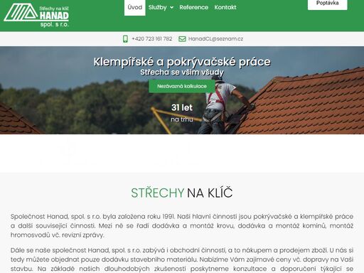 poskytujeme komplexní služby rekonstrukce střech i střechy pro novostavy. součástí je montáž oken a štítů a drobné zednické práce. česká lípa