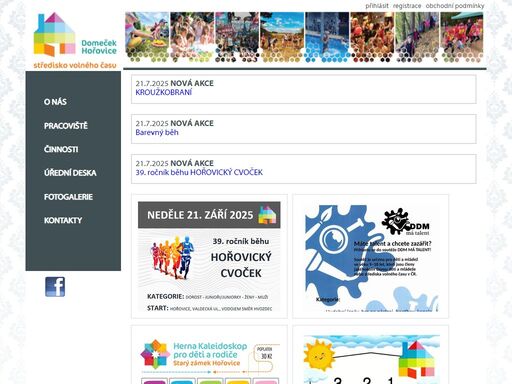 www.domecekhorovice.cz