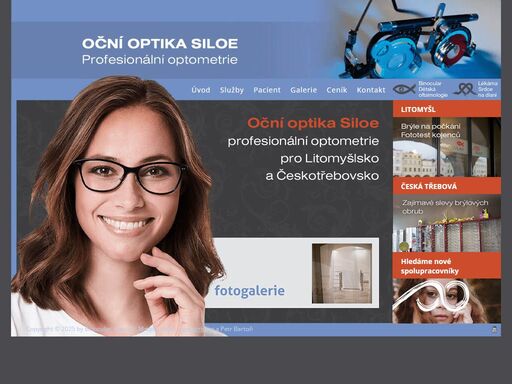 optika litomyšl - jako jediní v regionu zhotovujeme brýle na počkání