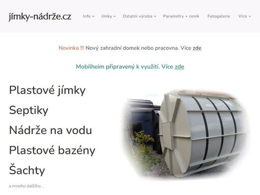 novinka !!! nový zahradní domek nebo pracovna. více zde