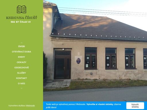 v knihovně vás ráda uvítá knihovnice