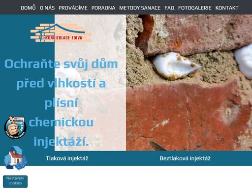 hydroizolace zdiva