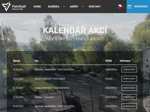 pořádáme paintballové akce pro menší i velké skupiny zájemců na našich hřištích nebo na místě, které si sami určíte. ať už jste banda přátel, skupina kolegů z práce nebo školní zájezd, zajistíme vám jedinečný zážitek, který není nijak omezen časem. platíte pouze za vybavení a vystřílenou munici – hrát můžete klidně celý den, u nás nejste časově omezeni.