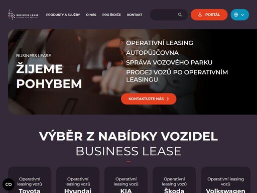 www.businesslease.cz