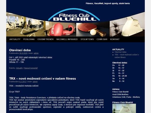 www.fitnessbluehill.cz
