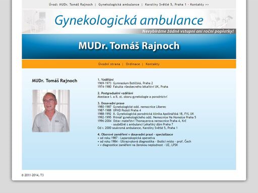 tomáš rajnoch - gynekologická ambulance
