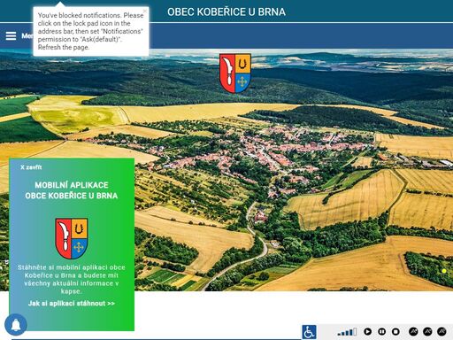 obec kobeřice u brna