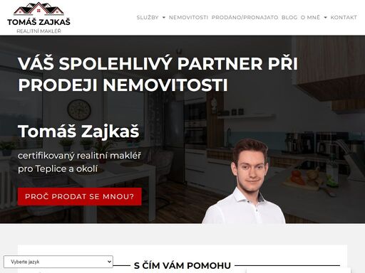 osobní přístup, férové jednání a profesionální servis při prodeji a pronájmu nemovitostí v teplicích a okolí.