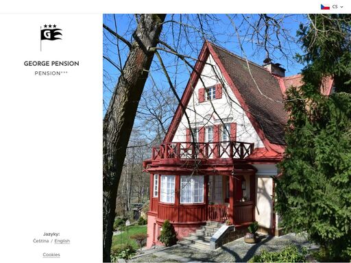 george pension, nejkrasnejsi vily, karlovarsky kraj, karlovarskeho kraje, marianske lazne, ubytovani, penzion george, slavne vily, nejlepsi pensiony v marianskych laznich, nejlepsi ubytovani v marianskych laznich george pension v mariánských lázních leží v opravdové oáze klidu nedaleko lázeňské zóny. načerpejte u nás inspiraci k relaxu!