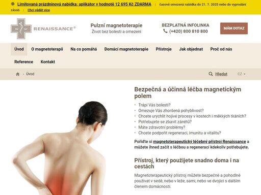 víte s čím vám pulzní magnetoterapie pomůže? zjistěte to ihned.