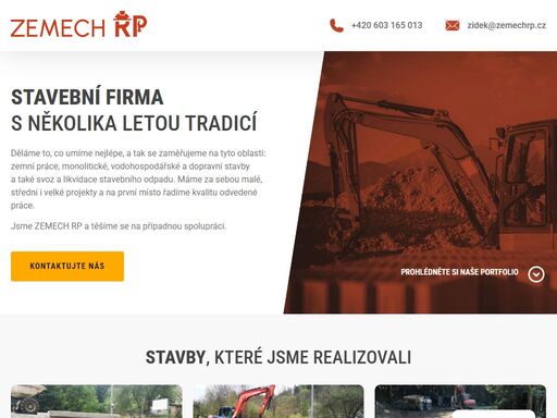 jsme tradiční stavební firma ze šumperska s více než 20 lety zkušeností. díky našim dovednostem poskytujeme široké spektrum stavebních prací.