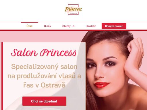 jsem prodlužovací salon princess, který se nachází v centru ostravy. prodlužování vlasů a řas se věnujeme již řadu let a naše spokojené klientky jsou žívým důkazem!