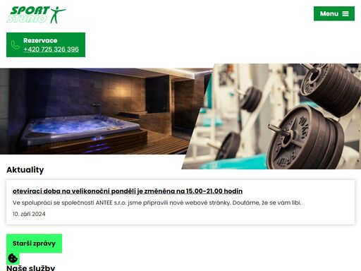 naše fitness nabízí klidné prostředí, kvalitně vybavenou posilovnu, pilates, spinning, trx, vířivku a další služby pro vaše zdraví a relaxaci. těšíme se na vás!