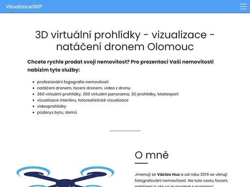 focení z dronu, 3d vizualizace bytu, fotografování nemovitostí, fotorealistické vizualizace, videoprohlídky nemovitostí, matterport, realitní kancelář.