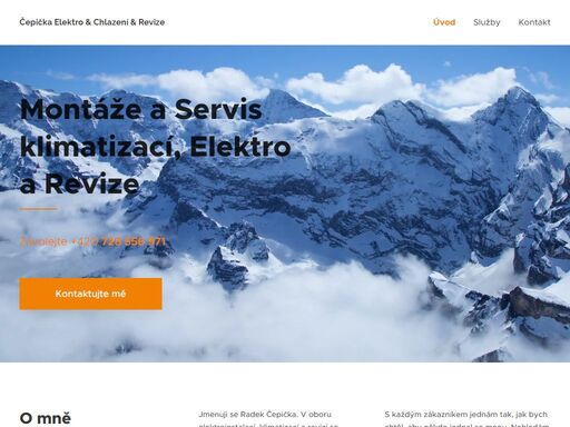 montáže a servis klimatizací, elektro a revize