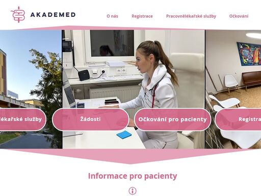 praktický lékař praha 4 krč v areálu akademie věd čr nabízí volné kapacity pro registrace, pracovnělékařské služby a očkování. rezervujte si termín přes online rezervační systém již dnes.